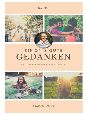 cover image of Simon´s gute Gedanken